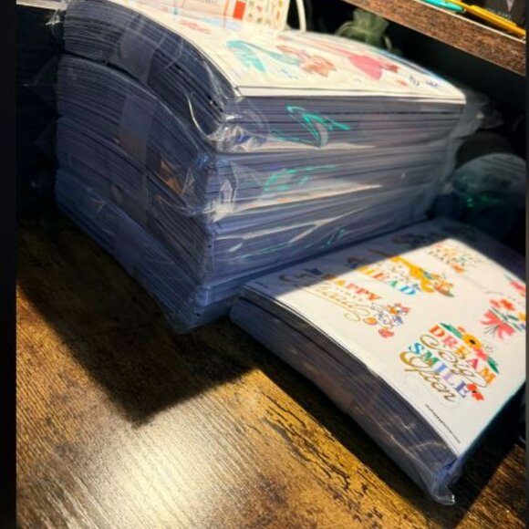 Happy Planner Sticker Bundles w/Disney - 9 available - Picture 3 of 4